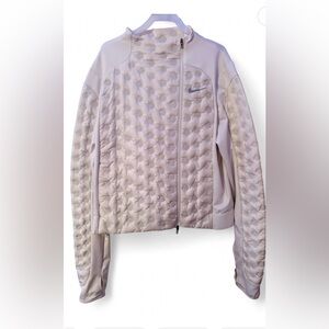 Nike AEROLOFT Women's Cream Puffer Jacket